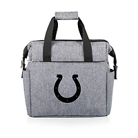 Gray Indianapolis Colts Cooler Tote Bag