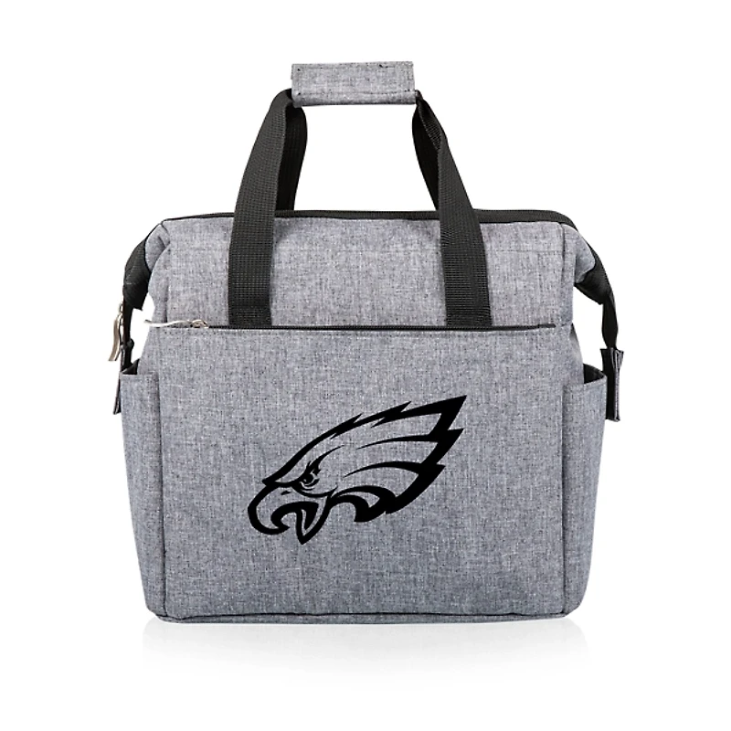 Gray Philadelphia Eagles Cooler Tote Bag