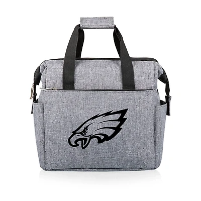 Gray Philadelphia Eagles Cooler Tote Bag