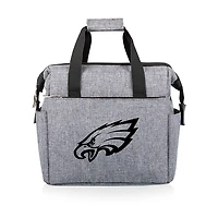 Gray Philadelphia Eagles Cooler Tote Bag