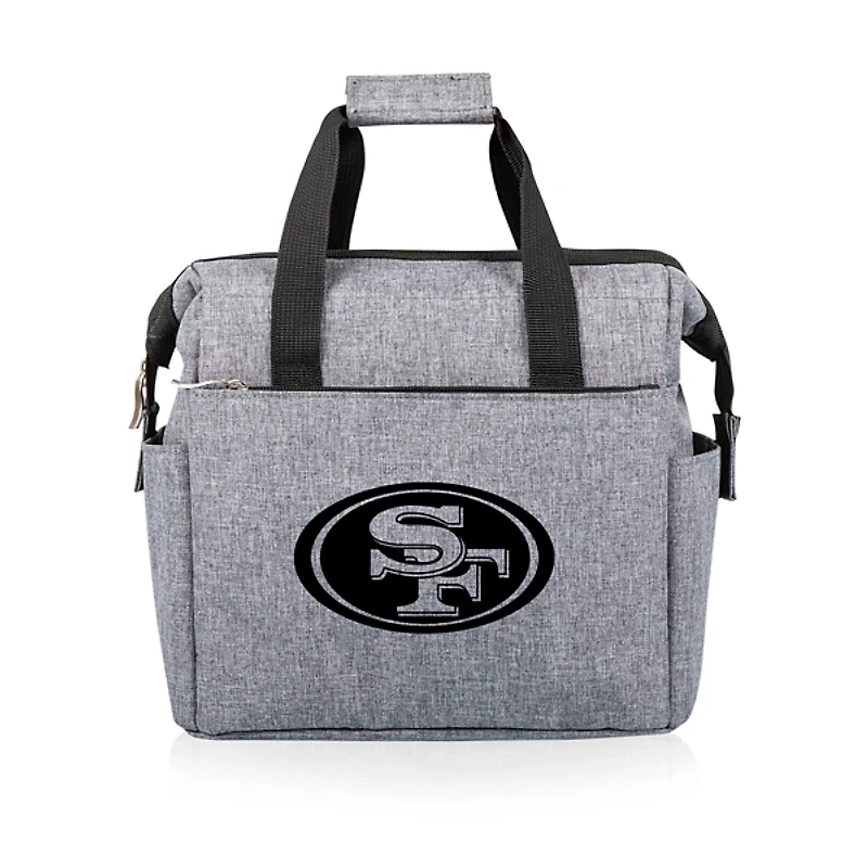 Gray San Fransisco 49ers Cooler Tote Bag