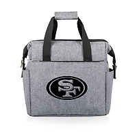 Gray San Fransisco 49ers Cooler Tote Bag