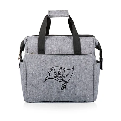 Gray Tampa Bay Buccaneers Cooler Tote Bag