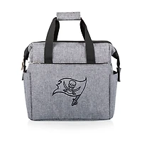 Gray Tampa Bay Buccaneers Cooler Tote Bag