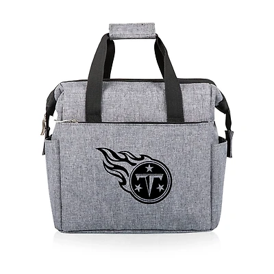 Gray Tennessee Titans Cooler Tote Bag
