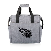 Gray Tennessee Titans Cooler Tote Bag
