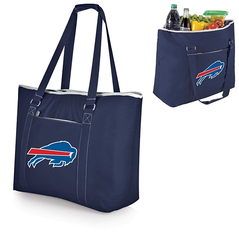 Navy Buffalo Bills Tahoe XL Cooler Tote Bag