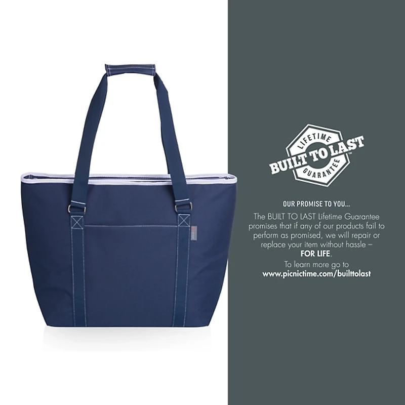 Navy Buffalo Bills Tahoe XL Cooler Tote Bag