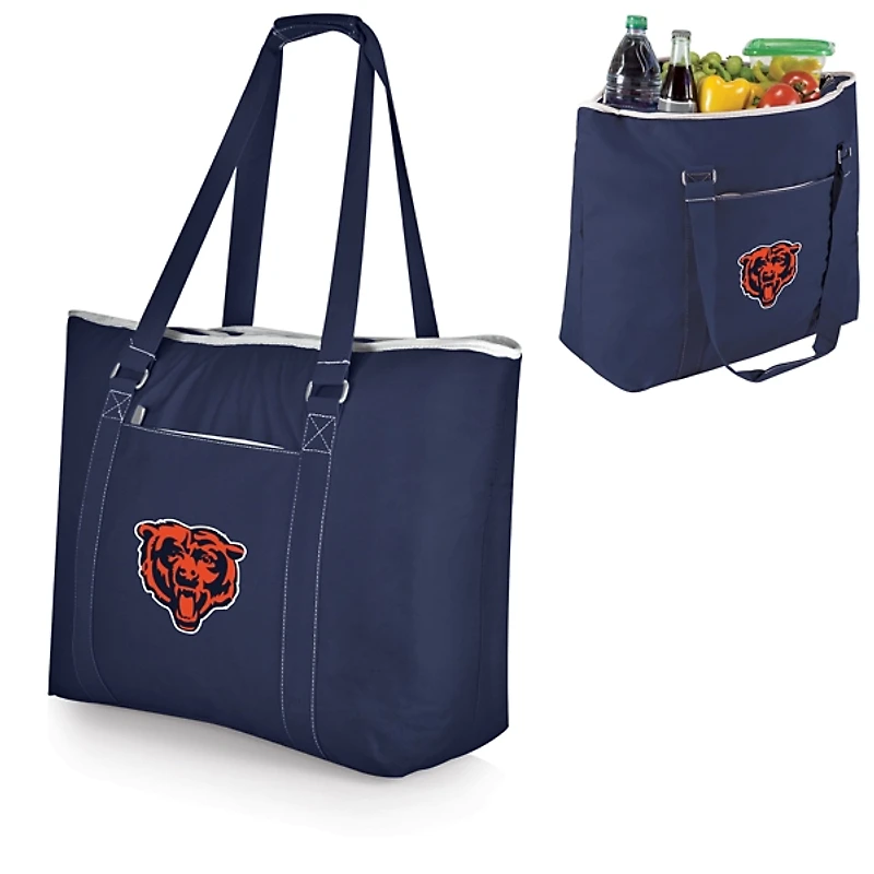 Navy Chicago Bears Tahoe XL Cooler Tote Bag