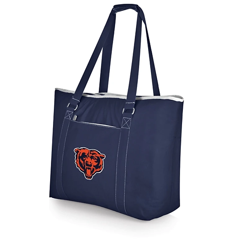 Navy Chicago Bears Tahoe XL Cooler Tote Bag