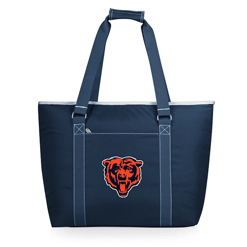 Navy Chicago Bears Tahoe XL Cooler Tote Bag