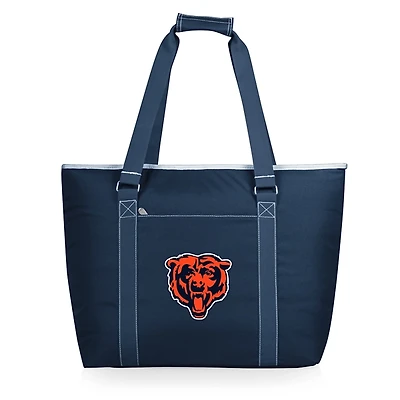 Navy Chicago Bears Tahoe XL Cooler Tote Bag