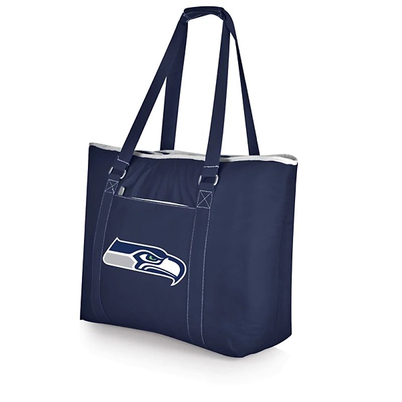 Navy Seattle Seahawks Tahoe XL Cooler Tote Bag