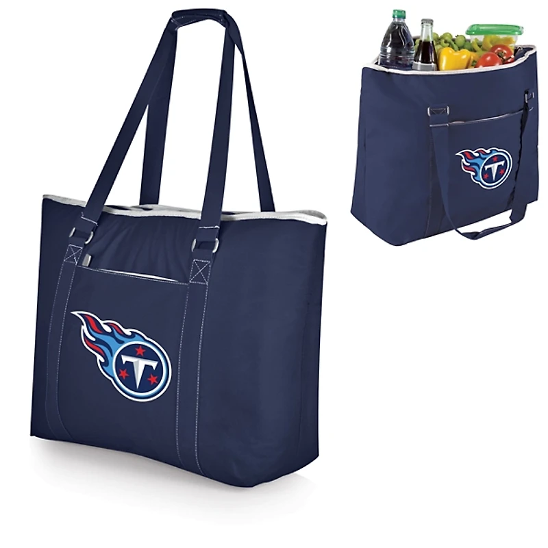Navy Tennessee Titans Tahoe XL Cooler Tote Bag