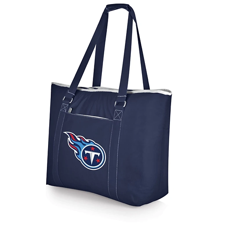 Navy Tennessee Titans Tahoe XL Cooler Tote Bag