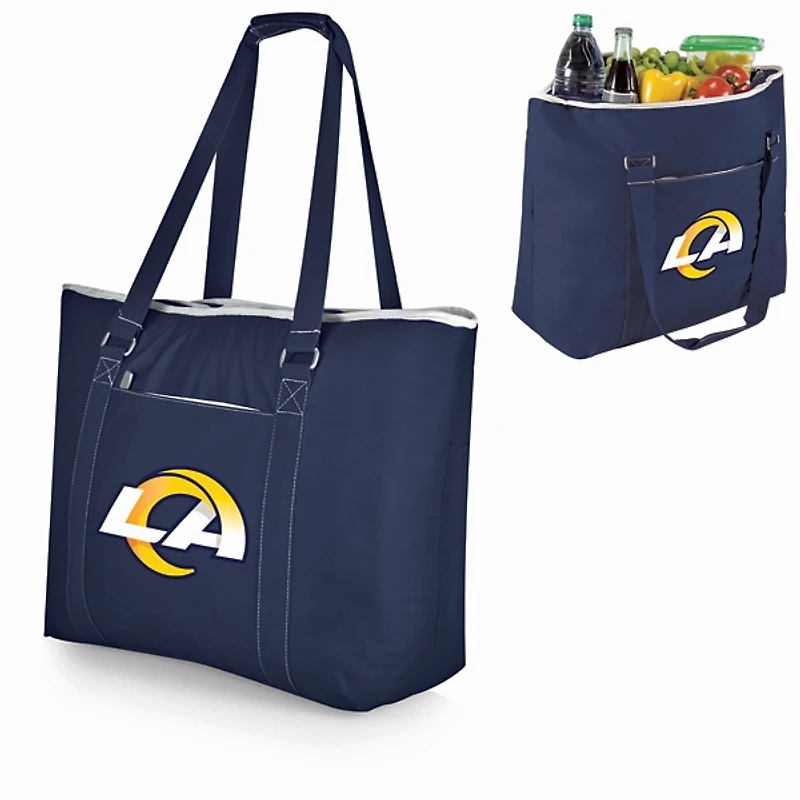 Navy Los Angeles Rams Tahoe XL Cooler Tote Bag