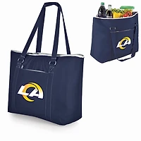 Navy Los Angeles Rams Tahoe XL Cooler Tote Bag