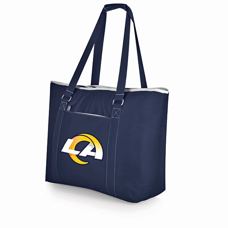 Navy Los Angeles Rams Tahoe XL Cooler Tote Bag
