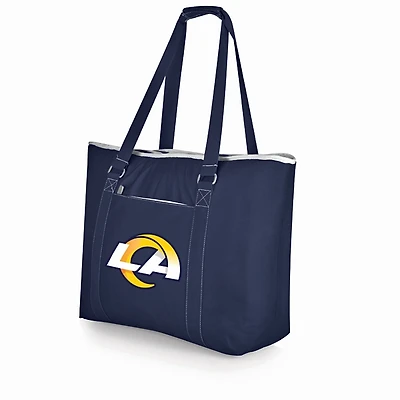 Navy Los Angeles Rams Tahoe XL Cooler Tote Bag