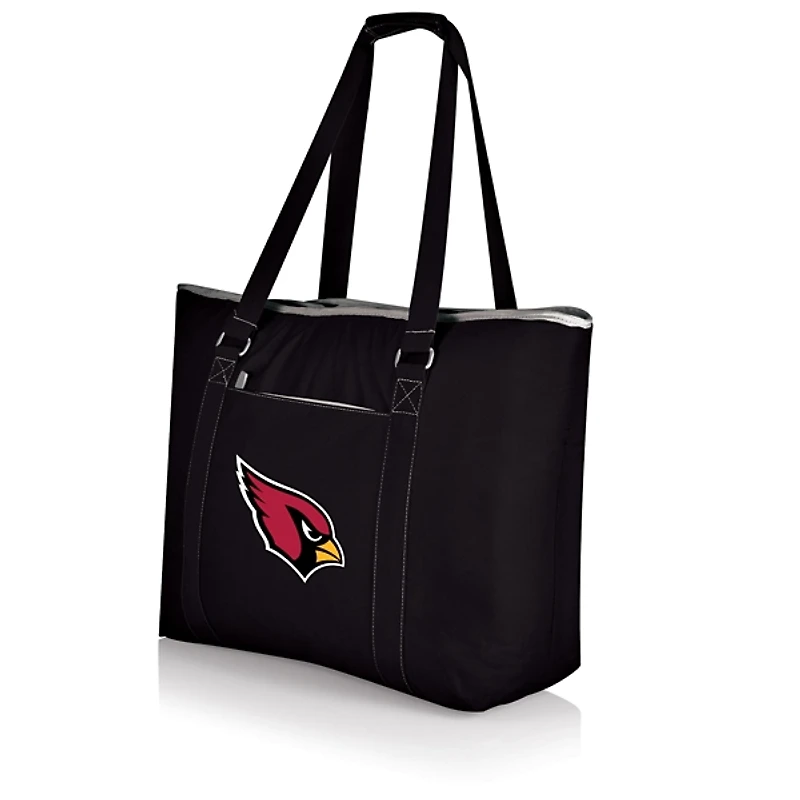 Black Arizona Cardinals Tahoe XL Cooler Tote Bag
