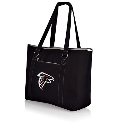 Black Atlanta Falcons Tahoe XL Cooler Tote Bag