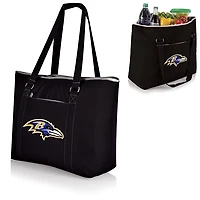 Black Baltimore Ravens Tahoe XL Cooler Tote Bag