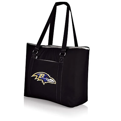 Black Baltimore Ravens Tahoe XL Cooler Tote Bag