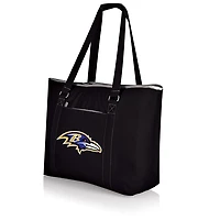 Black Baltimore Ravens Tahoe XL Cooler Tote Bag