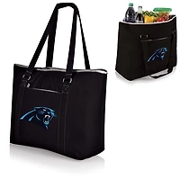 Black Carolina Panthers Tahoe XL Cooler Tote Bag