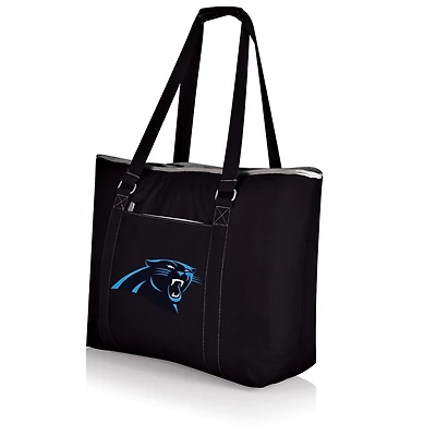 Black Carolina Panthers Tahoe XL Cooler Tote Bag