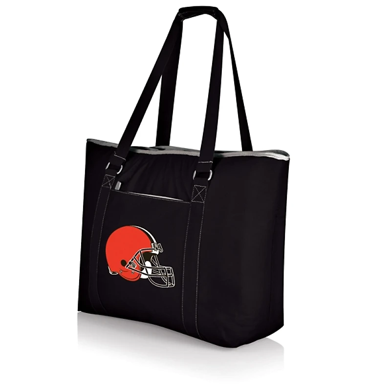 Black Cleveland Browns Tahoe XL Cooler Tote Bag