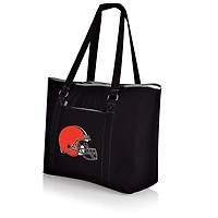 Black Cleveland Browns Tahoe XL Cooler Tote Bag