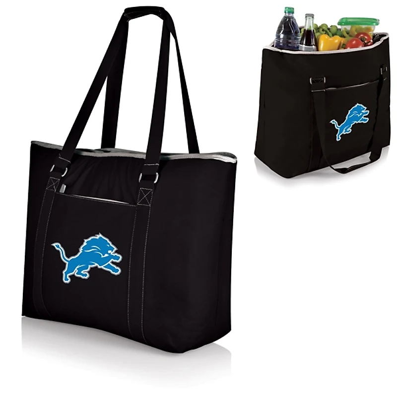 Black Detroit Lions Tahoe XL Cooler Tote Bag