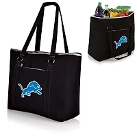 Black Detroit Lions Tahoe XL Cooler Tote Bag