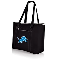 Black Detroit Lions Tahoe XL Cooler Tote Bag
