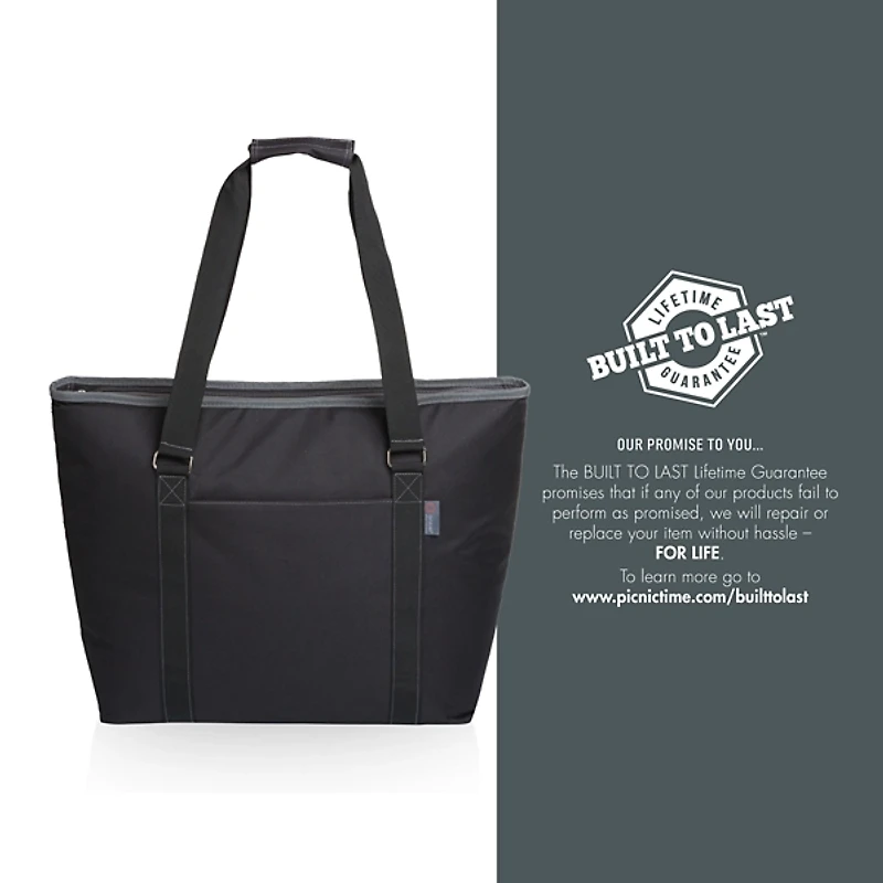 Black Green Bay Packers Tahoe XL Cooler Tote Bag