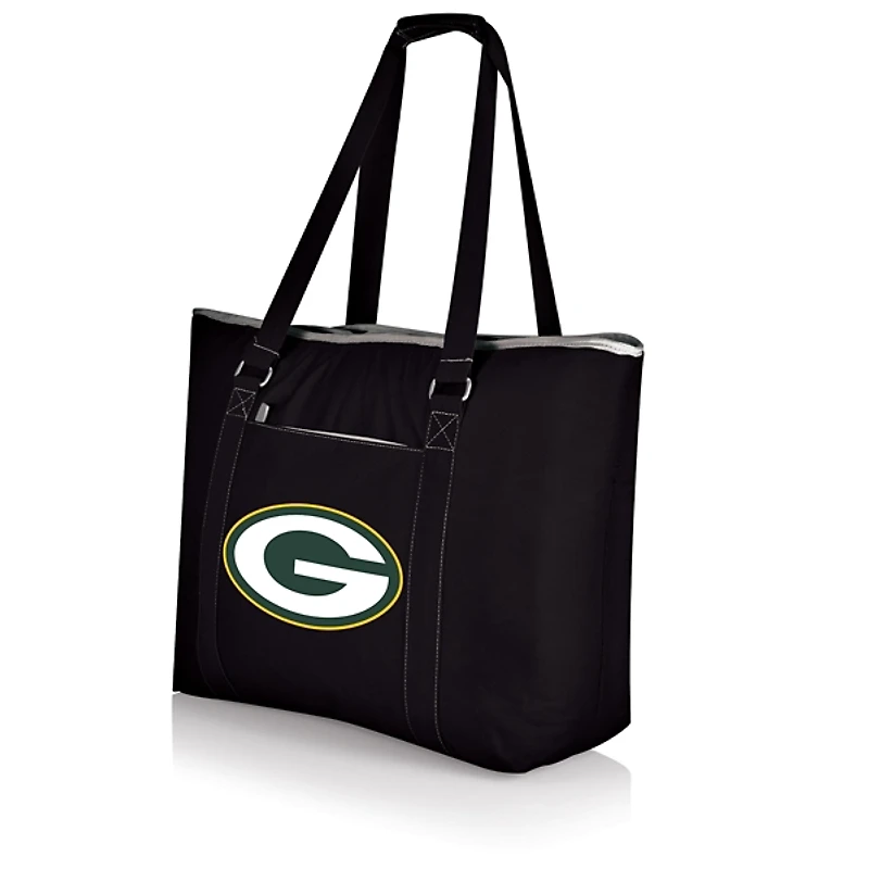 Black Green Bay Packers Tahoe XL Cooler Tote Bag