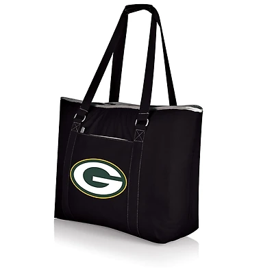Black Green Bay Packers Tahoe XL Cooler Tote Bag