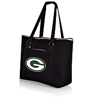 Black Green Bay Packers Tahoe XL Cooler Tote Bag