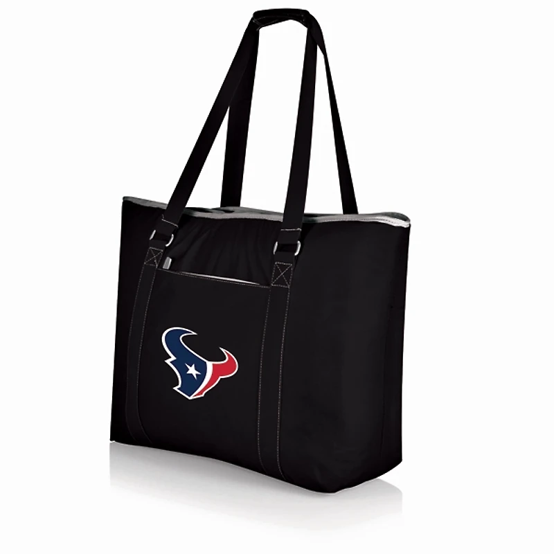 Black Houston Texans Tahoe XL Cooler Tote Bag