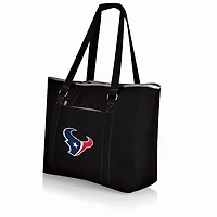 Black Houston Texans Tahoe XL Cooler Tote Bag