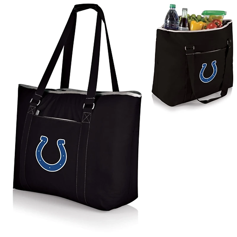 Black Indianapolis Colts Tahoe XL Cooler Tote Bag