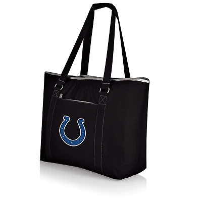 Black Indianapolis Colts Tahoe XL Cooler Tote Bag