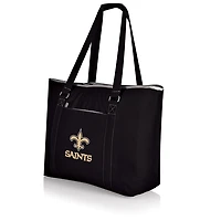 Black New Orleans Saints Tahoe XL Cooler Tote Bag
