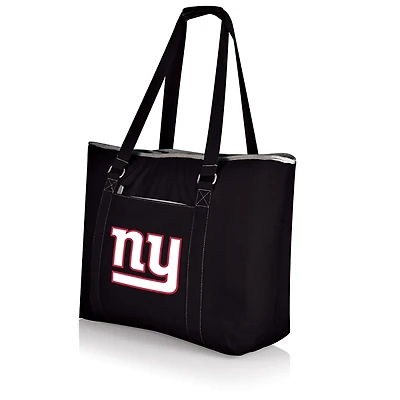 Black New York Giants Tahoe XL Cooler Tote Bag