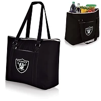 Black Las Vegas Raiders Tahoe XL Cooler Tote Bag