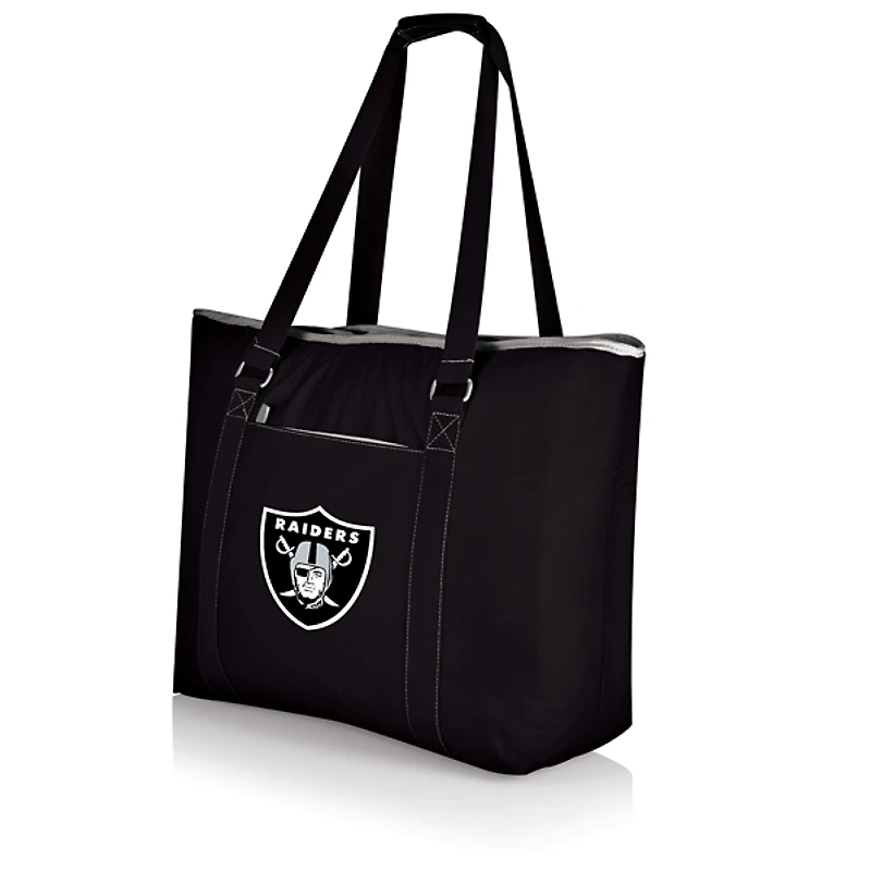 Black Las Vegas Raiders Tahoe XL Cooler Tote Bag