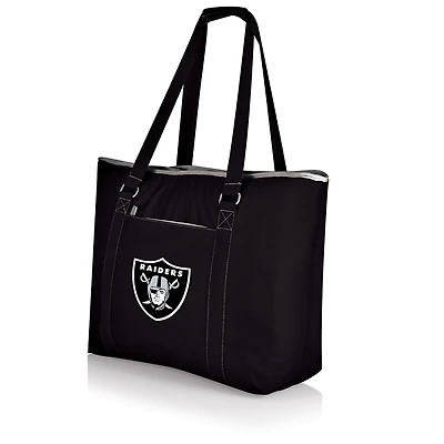 Black Las Vegas Raiders Tahoe XL Cooler Tote Bag