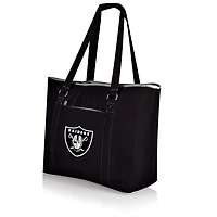 Black Las Vegas Raiders Tahoe XL Cooler Tote Bag