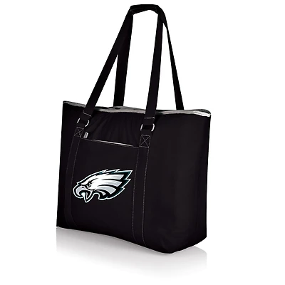 Black Philadelphia Eagles Tahoe XL Cooler Tote Bag